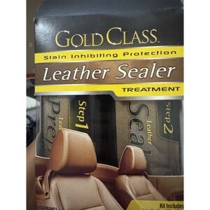 Meguiar's Gold Class Leather Sealer Treatment Kit. Brand New.